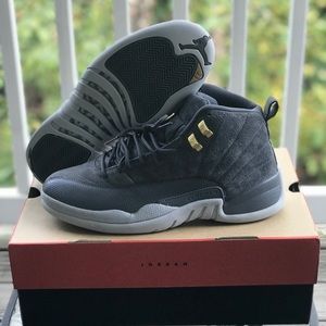 Jordan Retro 12 Wolf Grey